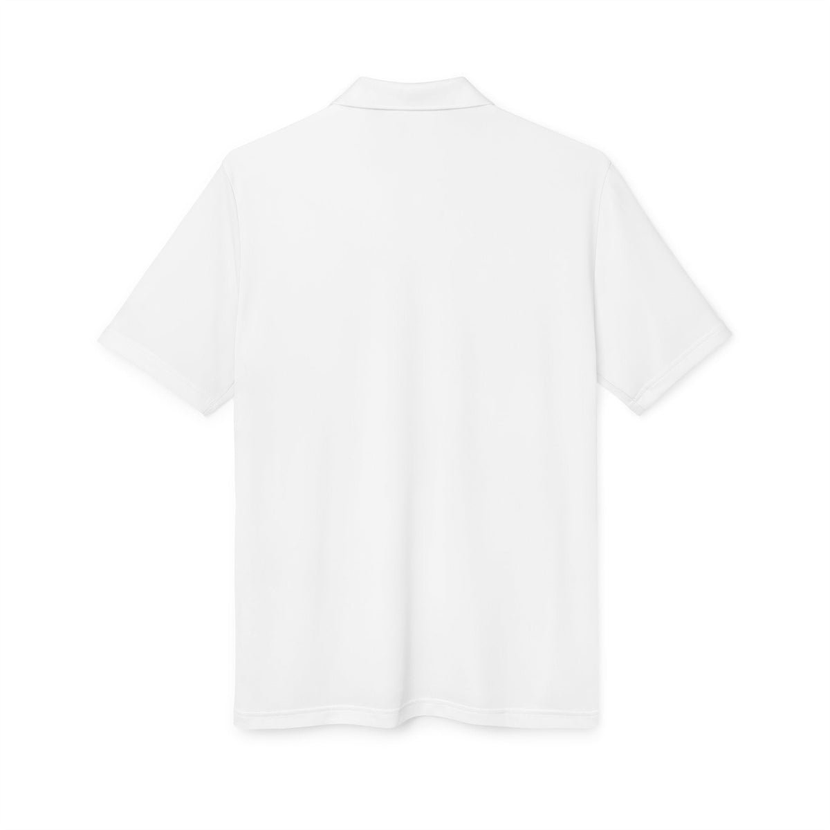 Eye of Horus Polo Shirt — Egyptian Symbol Embroidered Performance Golf Polo Printify