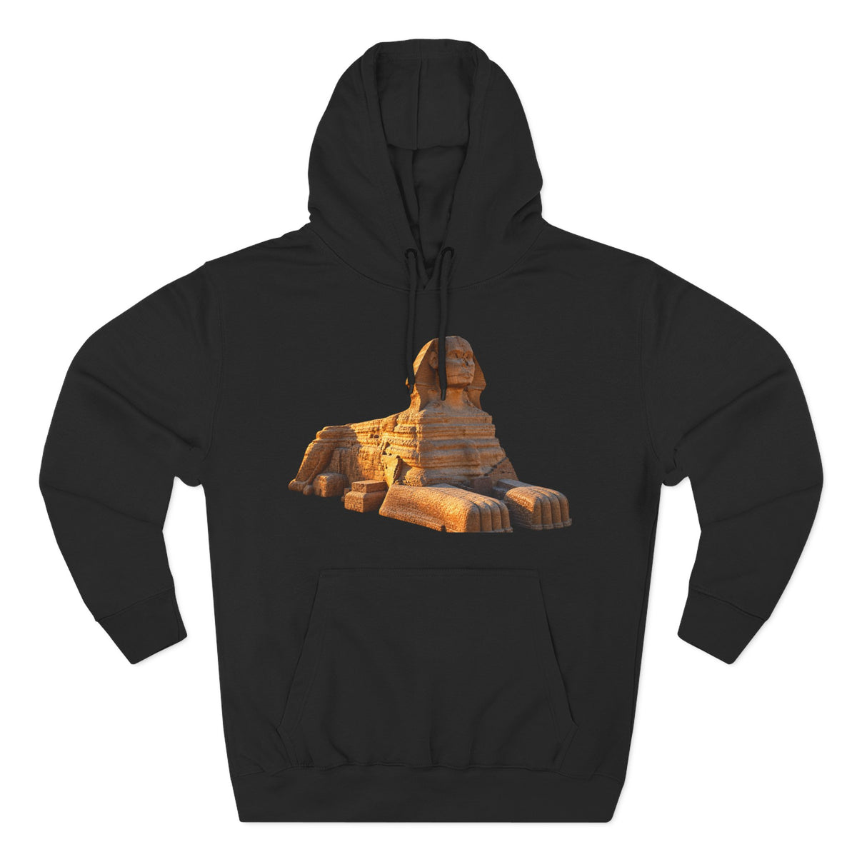 Pharaohs Pride USA Premium Three-Panel Fleece Hoodie
