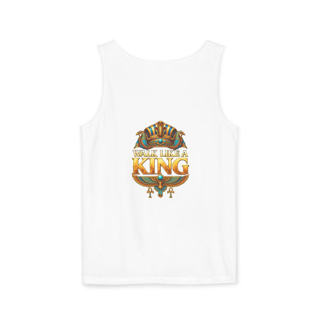Pharaohs Pride USA Garment-Dyed Cotton Tank Top