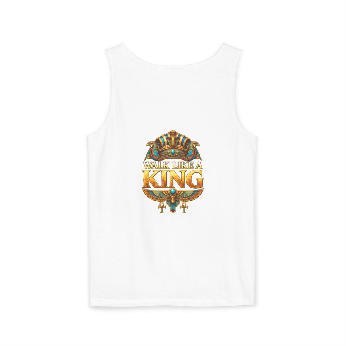 Pharaohs Pride USA Garment-Dyed Cotton Tank Top