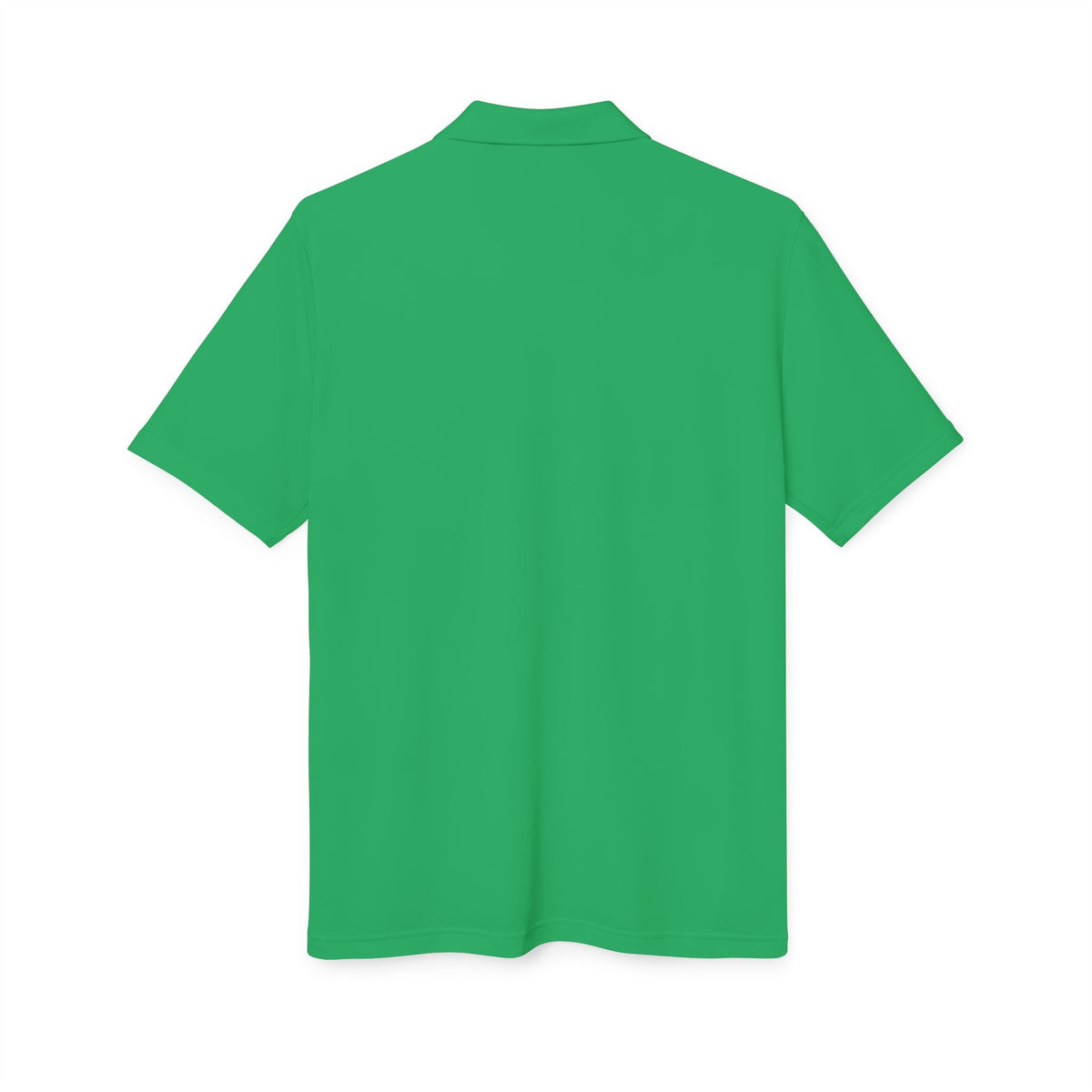 Eye of Horus Polo Shirt — Egyptian Symbol Embroidered Performance Golf Polo Printify