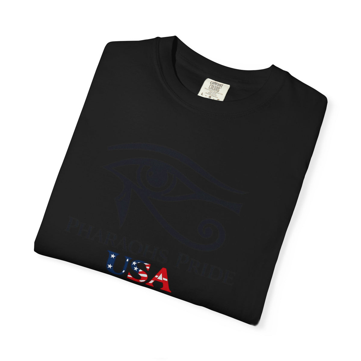 Pharaohs Pride USA Garment-Dyed Cotton T-Shirt product image 47