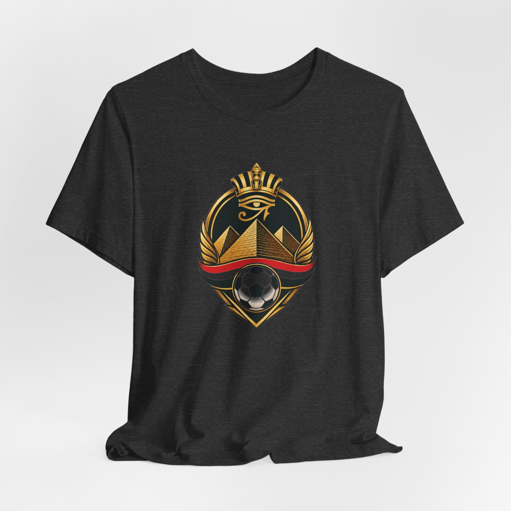Pharaohs Rise Again Tee | Egypt Football Fan Shirt