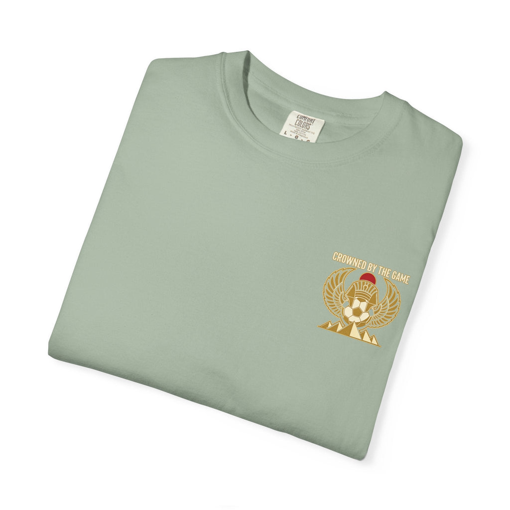 Crowned by the Game – Egyptian Football Heritage T-Shirt Printify