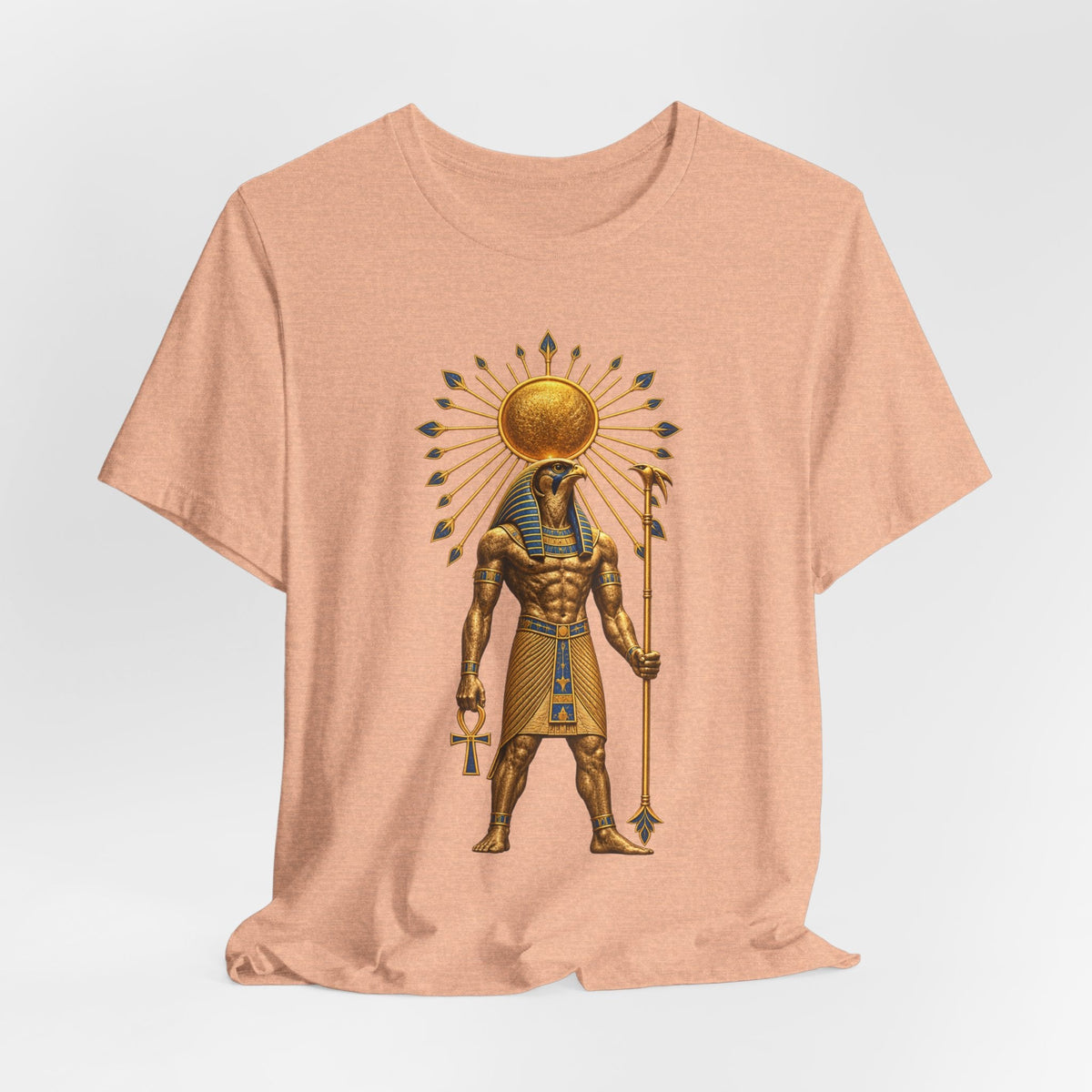 Ra Sun God T-Shirt — Ancient Egyptian Deity Graphic Tee Printify