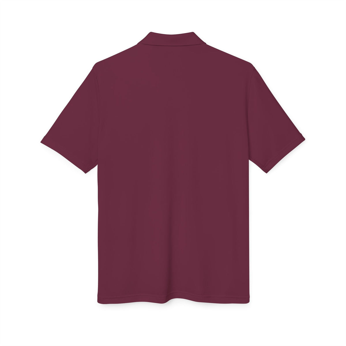 Eye of Horus Polo Shirt — Egyptian Symbol Embroidered Performance Golf Polo Printify