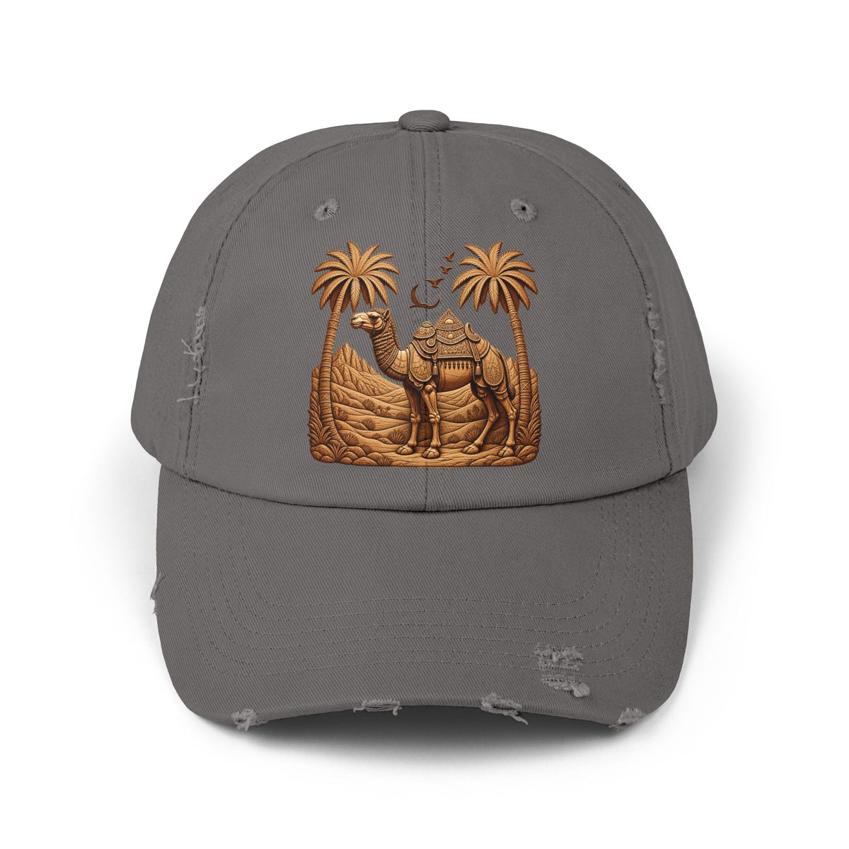 Unisex Distressed Cap Printify