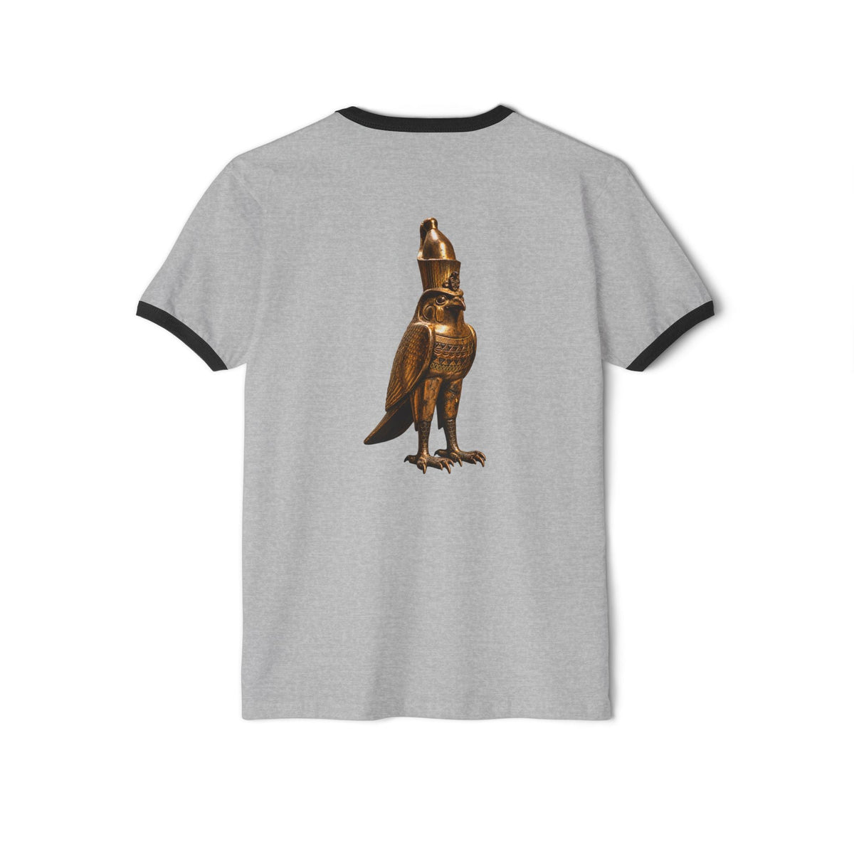Unisex Cotton Ringer T-Shirt Printify