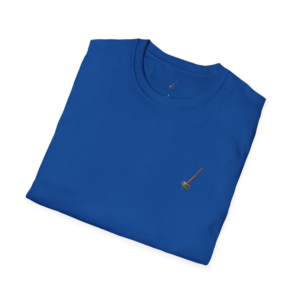 Threads of the Nile — Egyptian Spindle Unisex T-Shirt Printify