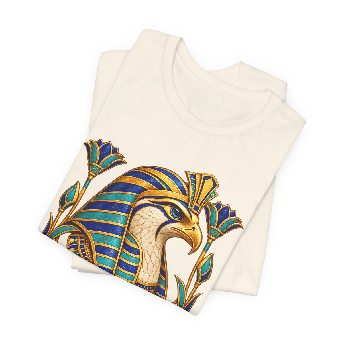 Copy of Scarabs & Sun Egyptian Scarab T-Shirt — Golden Sunback Graphic Tee Printify