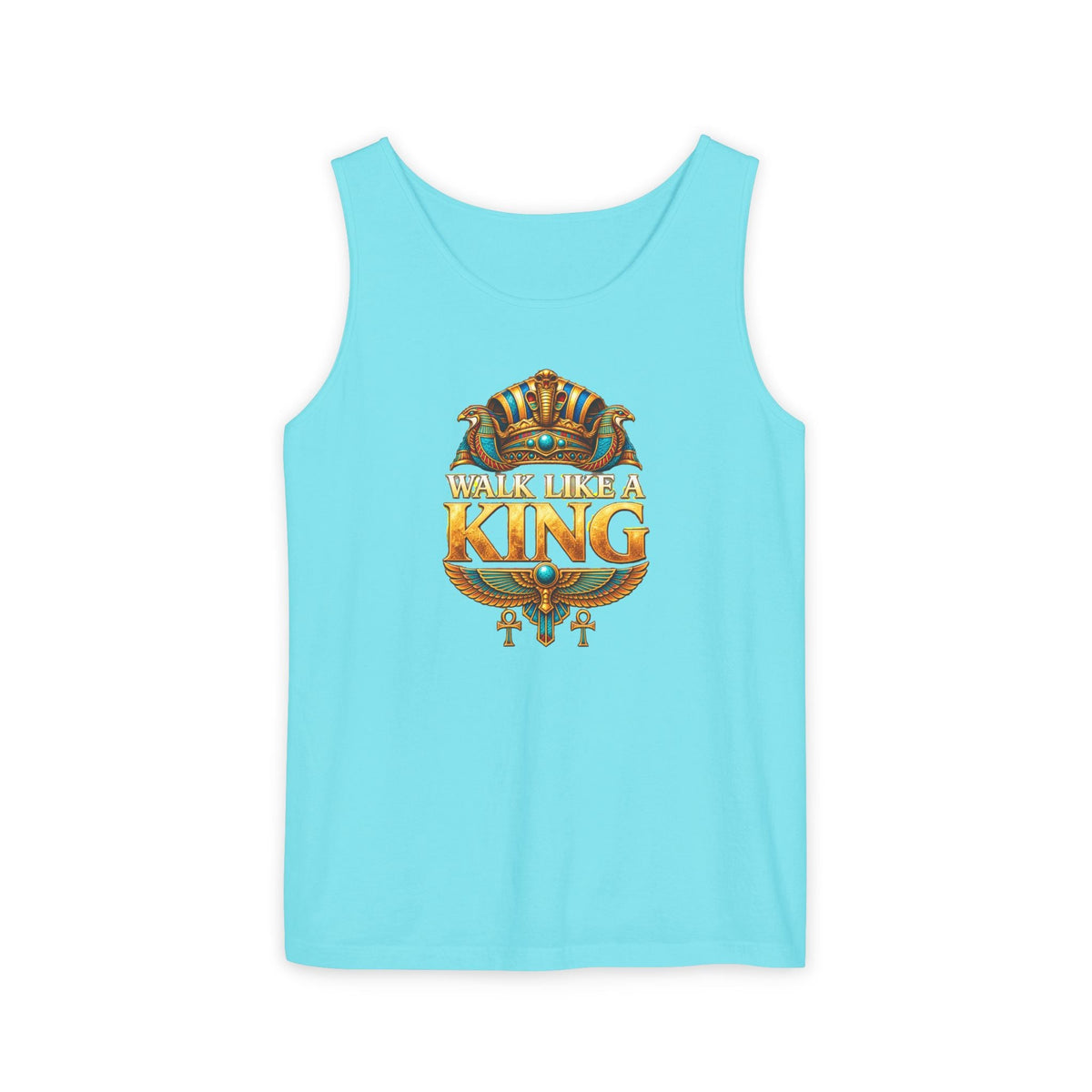 Unisex Garment-Dyed Tank Top Printify