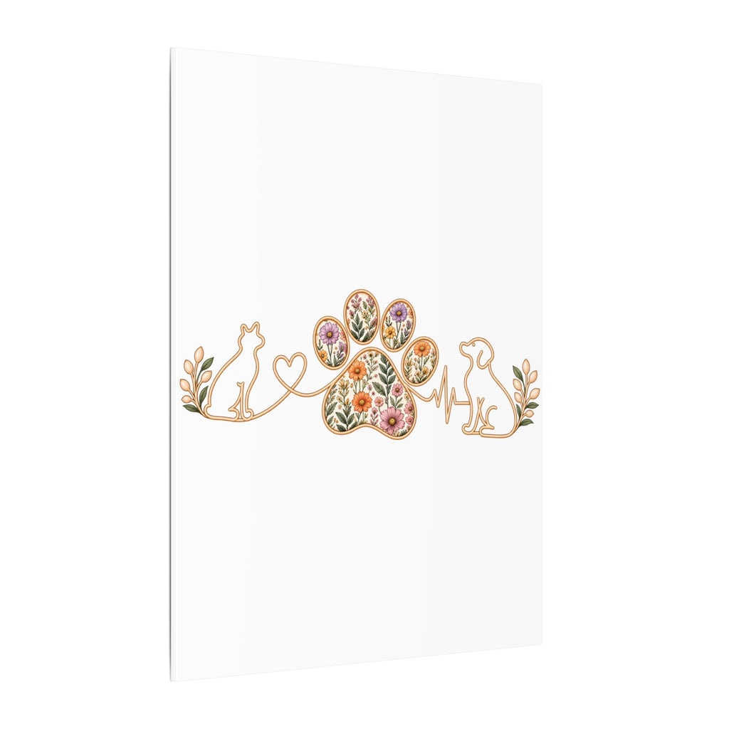 Matte Canvas, Stretched, 0.75" (Multi-Size) Printify