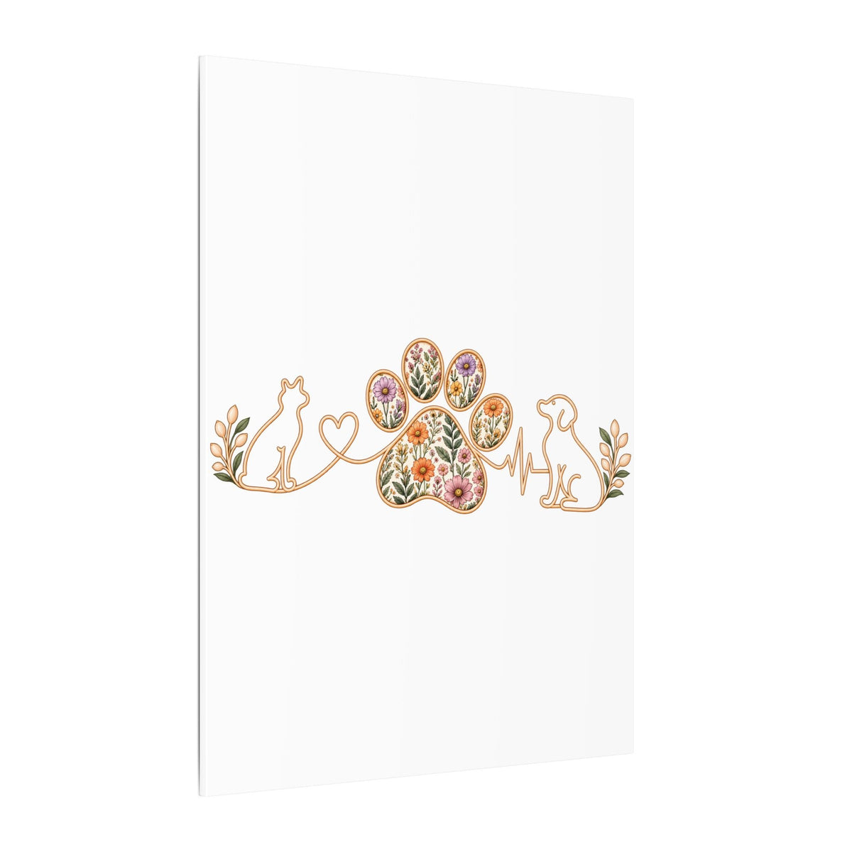 Matte Canvas, Stretched, 0.75" (Multi-Size) Printify