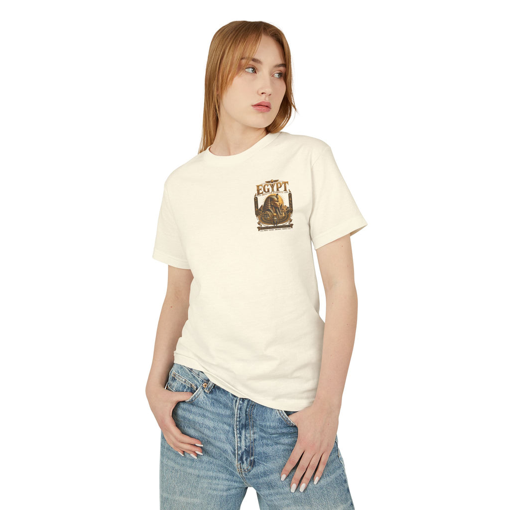 Pharaoh Archive Heavyweight Tee — Built for Eternity Pharaohs Pride USA