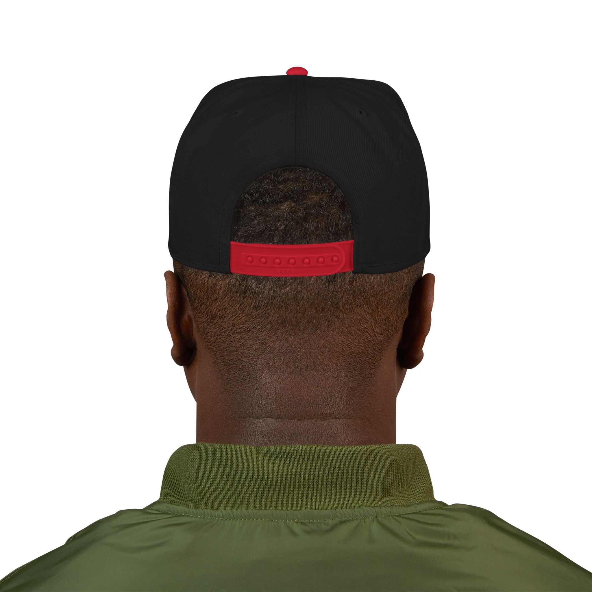 Egyptian Heritage High-Profile Embroidered Snapback