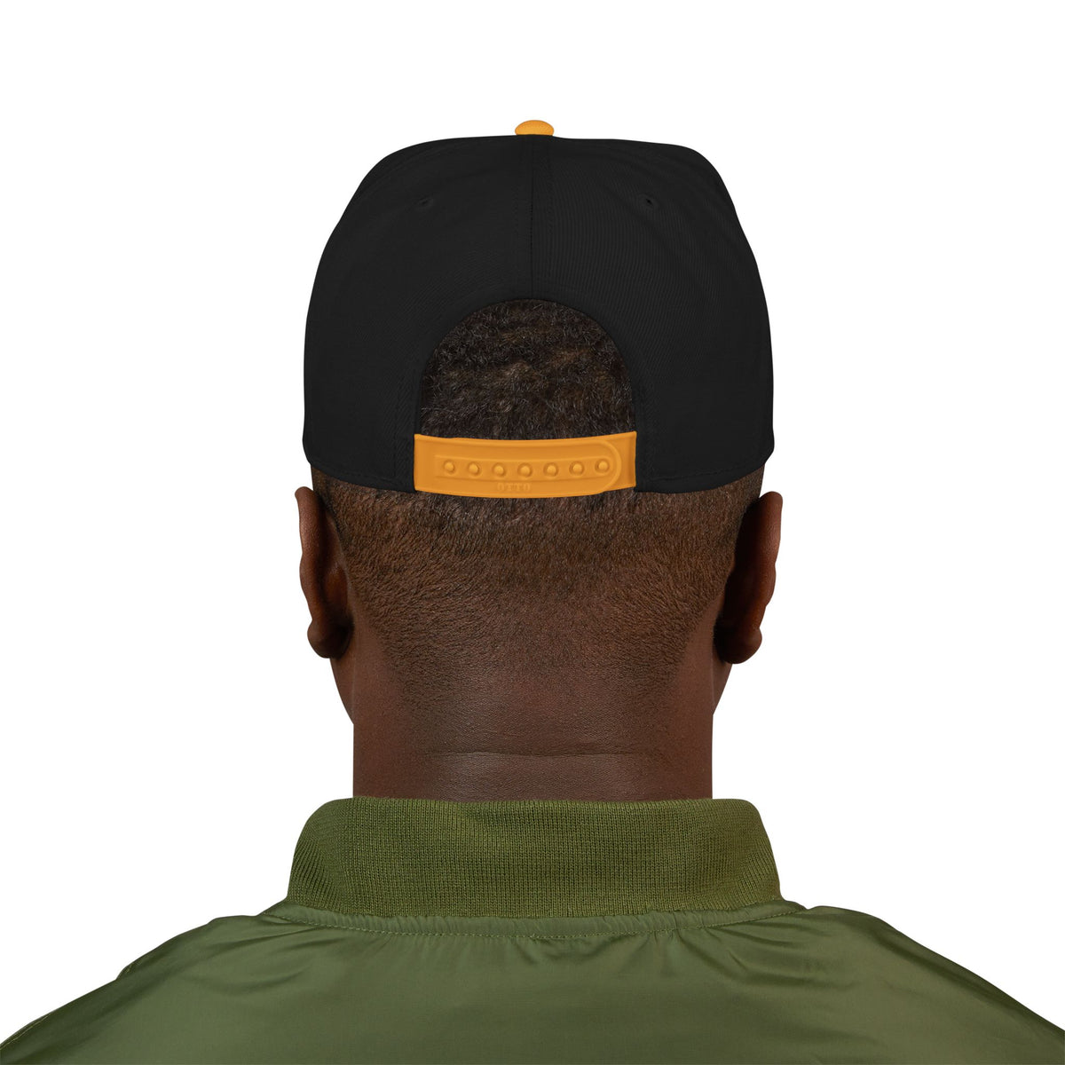 Egyptian Heritage High-Profile Embroidered Snapback