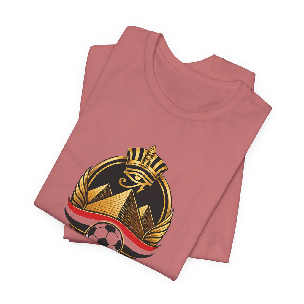 Pharaohs Rise Again Tee | Egypt Football Fan Shirt