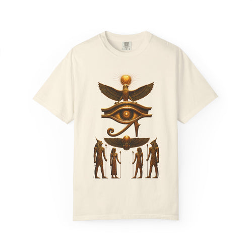 Egyptian Heritage Garment-Dyed Relaxed Cotton Tee