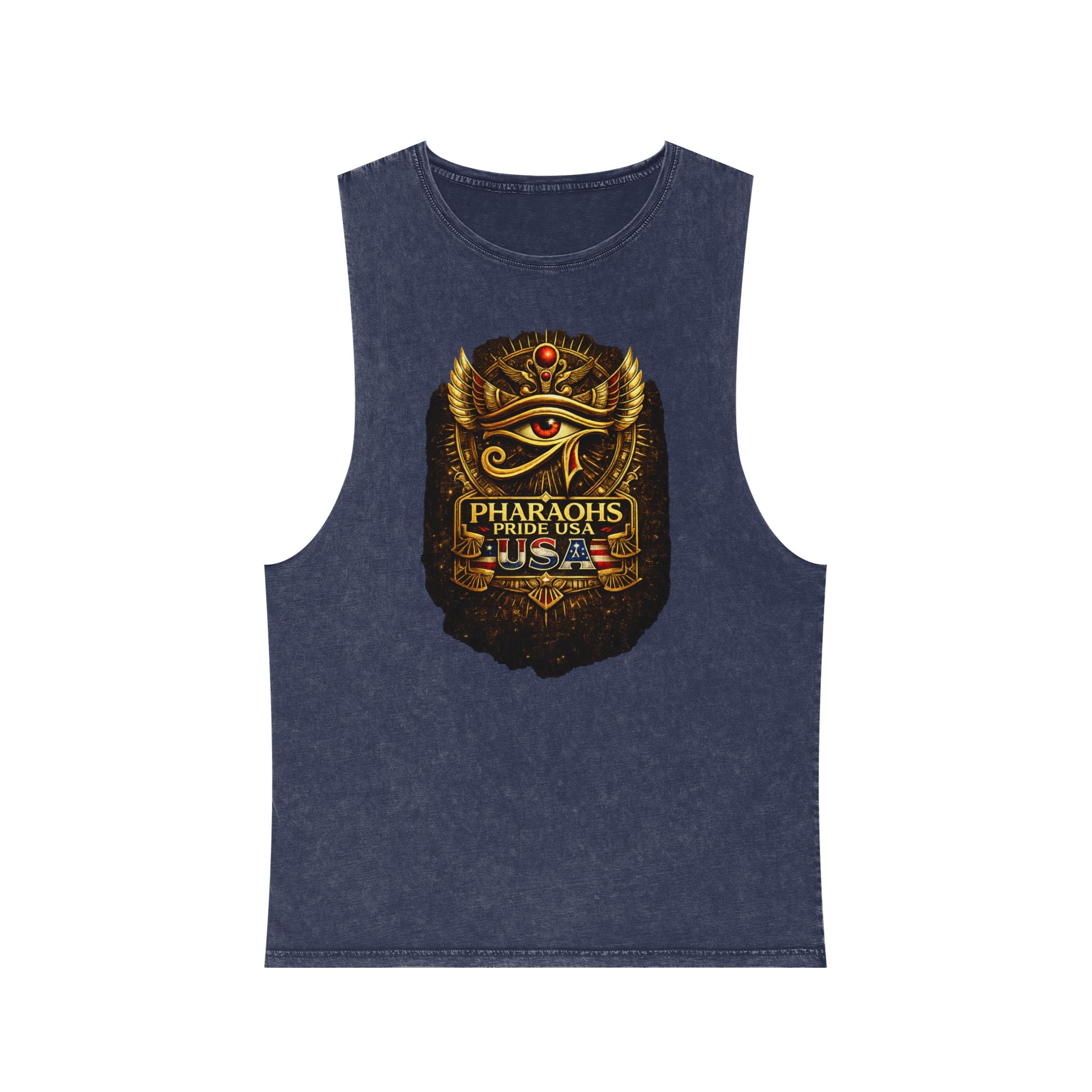 Pharaohs Pride USA Eye of Horus Tank Top – Egypt Heritage Fan Apparel