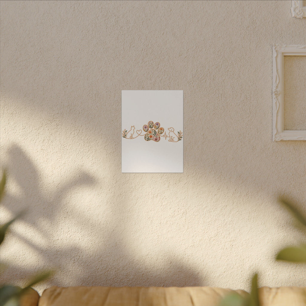 Matte Canvas, Stretched, 0.75" (Multi-Size) Printify