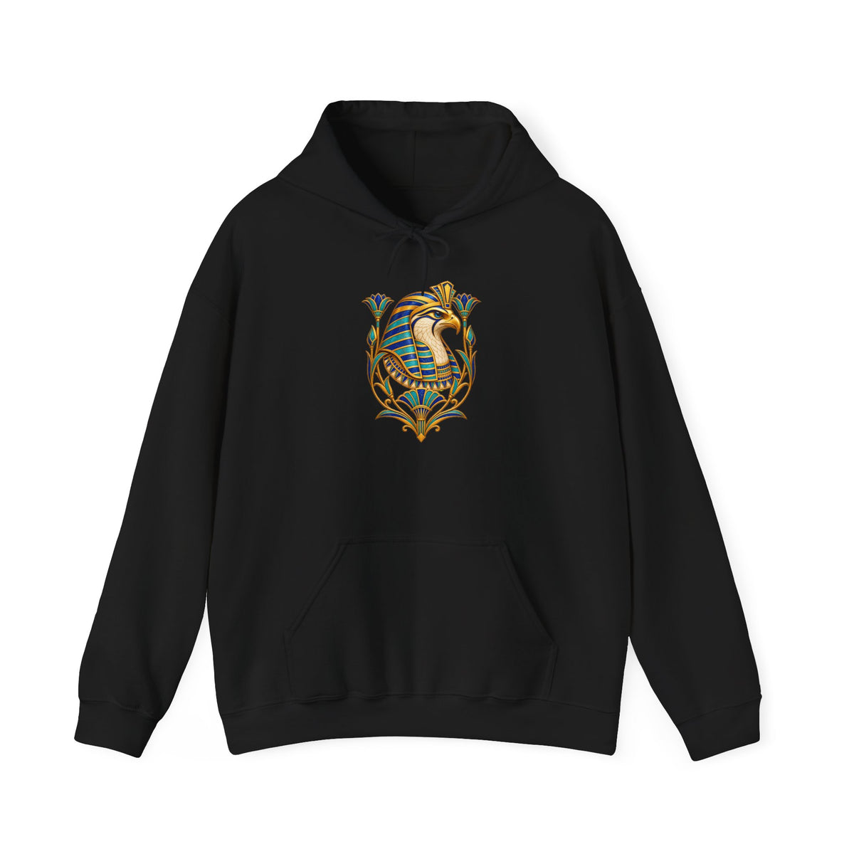 Copy of Hoodie — Golden Eye of Ra Symbol Graphic Hoodie Printify