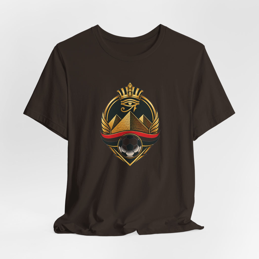 Pharaohs Rise Again Tee | Egypt Football Fan Shirt