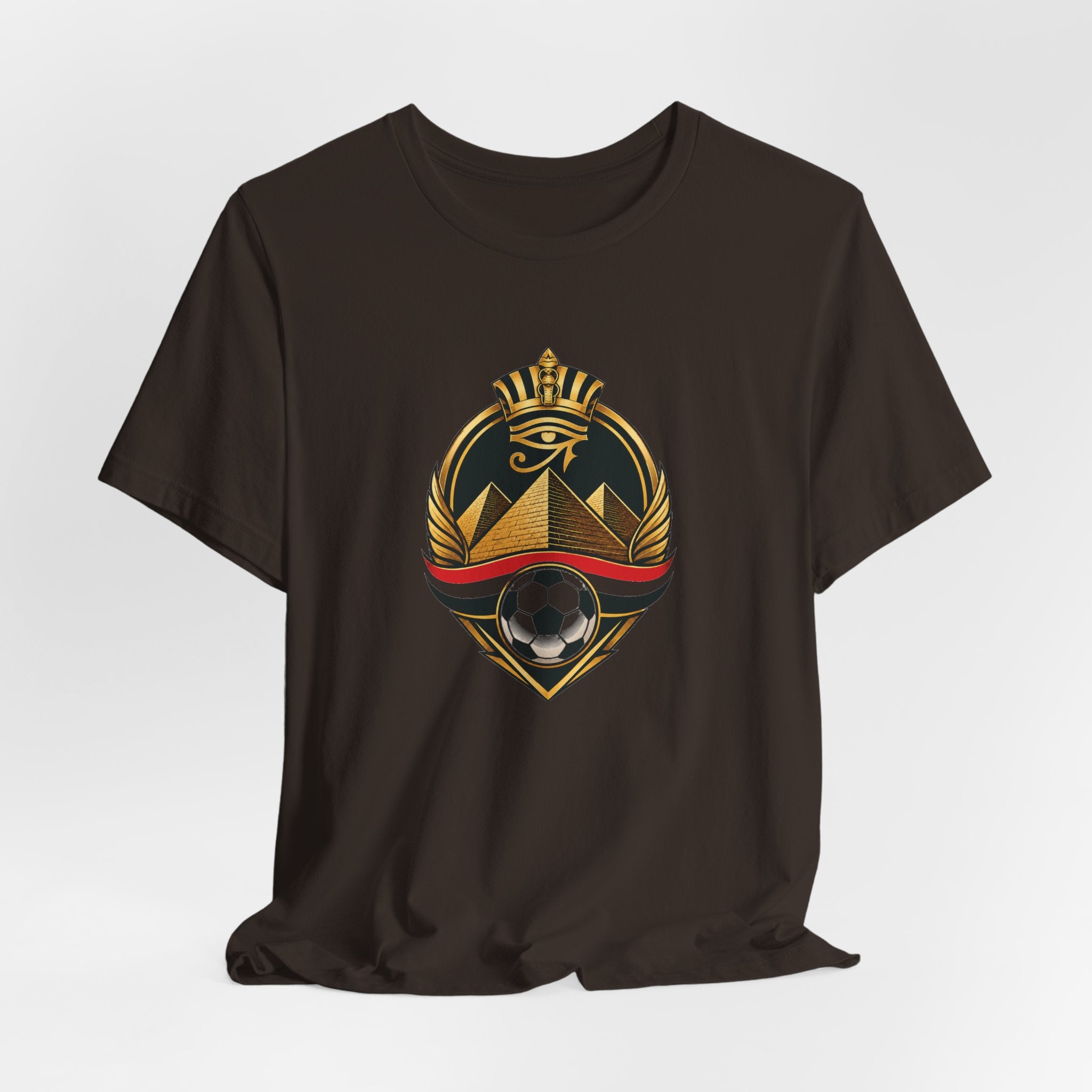 Pharaohs Rise Again Tee | Egypt Football Fan Shirt