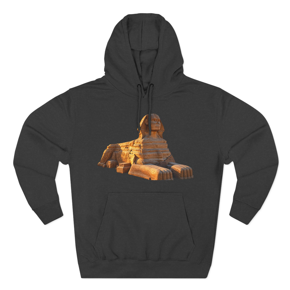 Pharaohs Pride USA Premium Three-Panel Fleece Hoodie