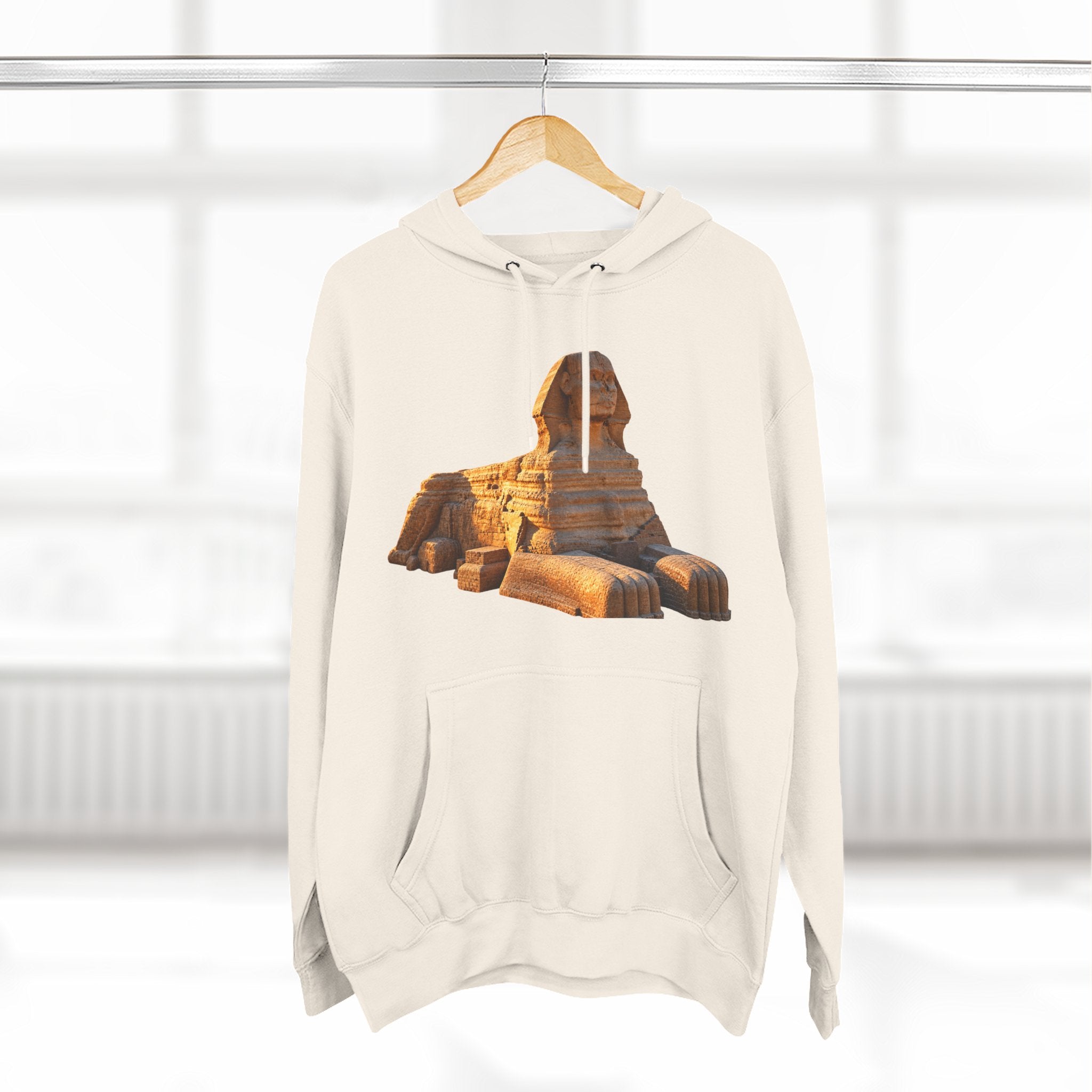 Pharaohs Pride USA Premium Three-Panel Fleece Hoodie