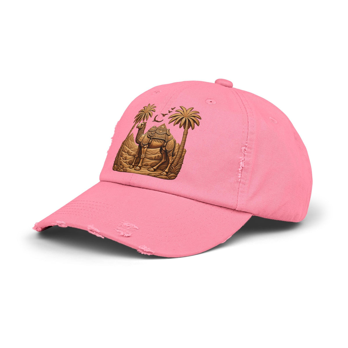 Unisex Distressed Cap Printify