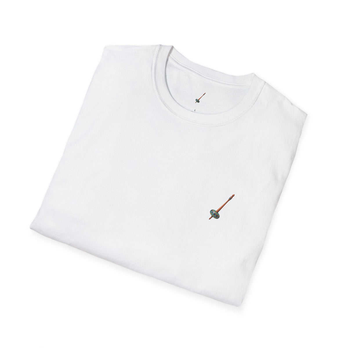 Threads of the Nile — Egyptian Spindle Unisex T-Shirt Printify