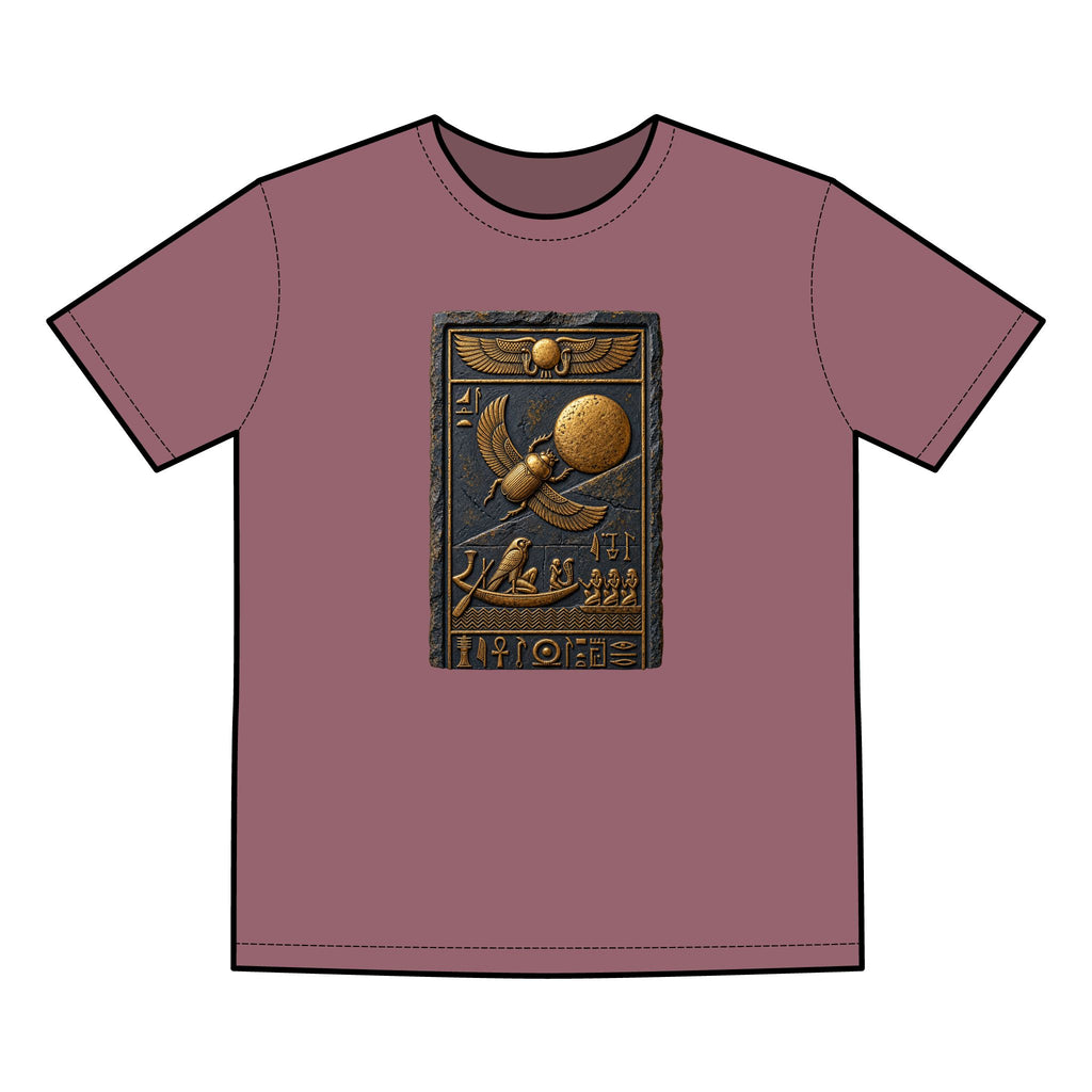 Pharaohs Pride USA Men's Faded Cotton T-Shirt