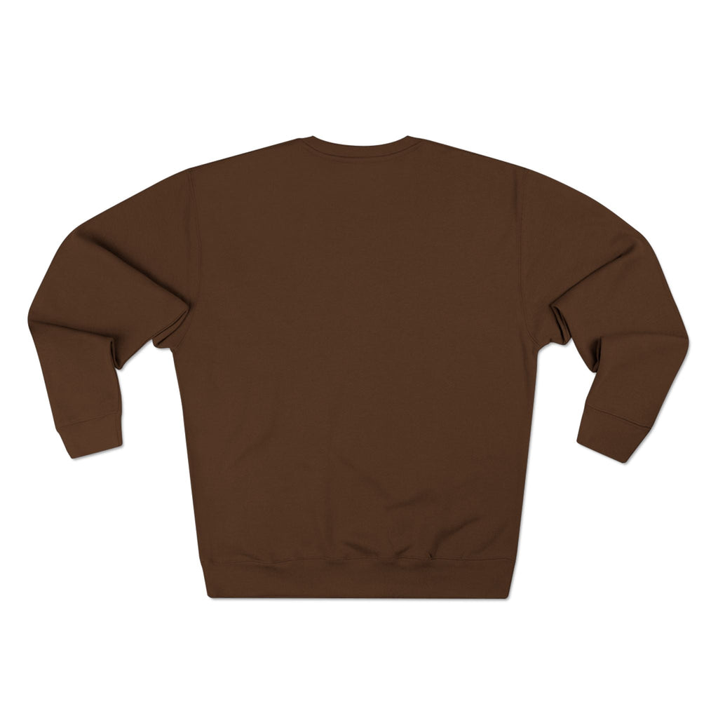 Egyptian Scarab Holiday Sweatshirt — Festive Scarab & Wreath Crewneck Printify