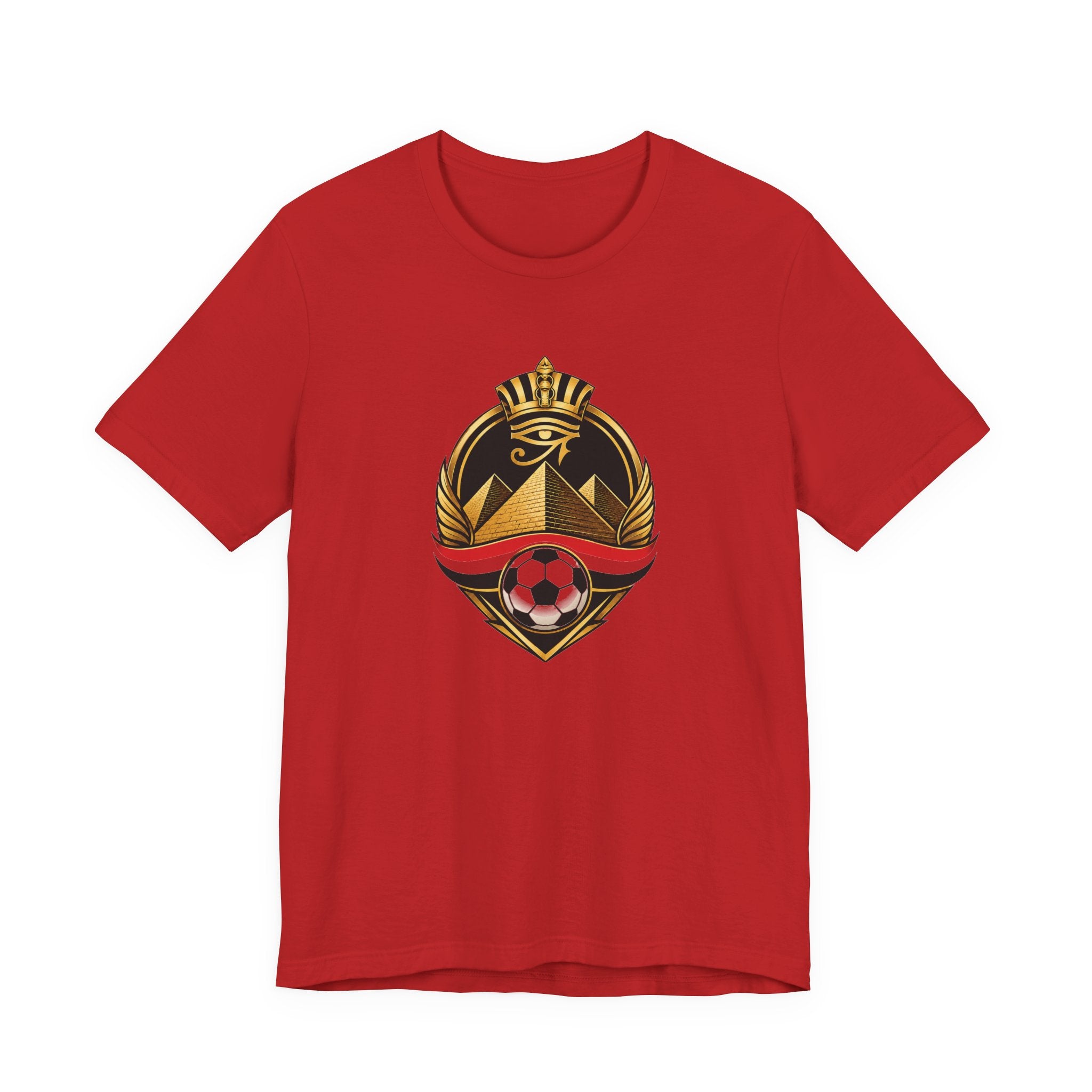 Pharaohs Rise Again Tee | Egypt Football Fan Shirt