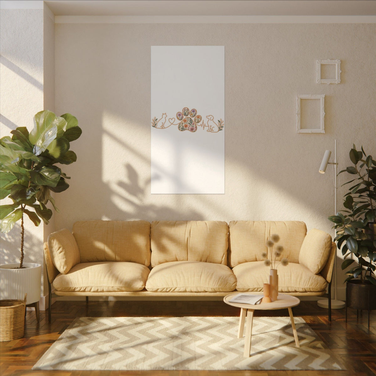 Matte Canvas, Stretched, 0.75" (Multi-Size) Printify