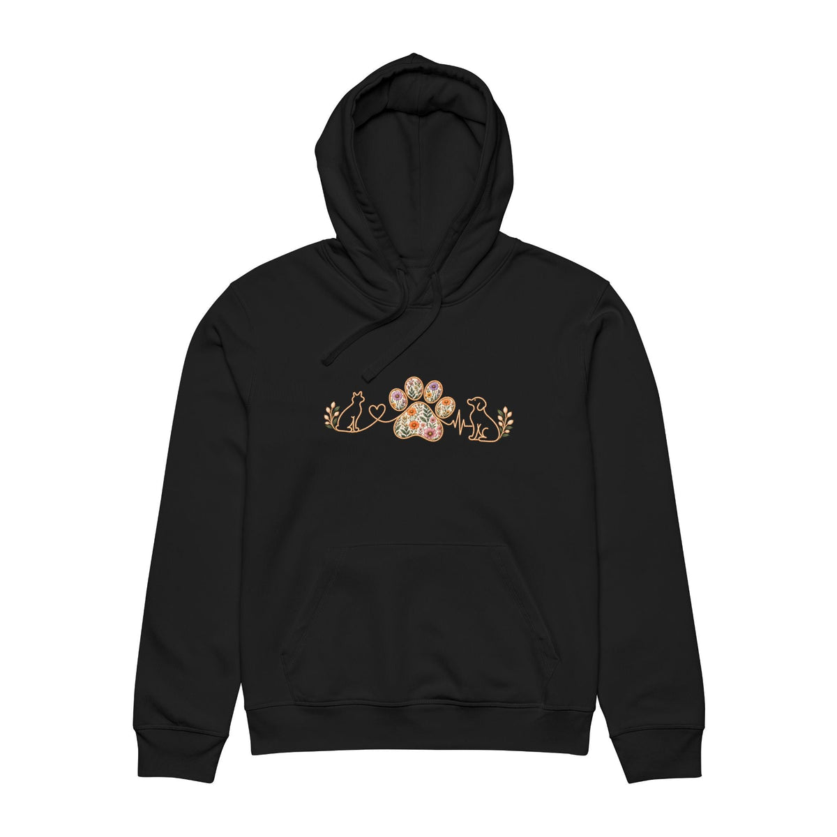 Unisex Drummer 2.0 Organic Mid-Weight Hoodie Printify