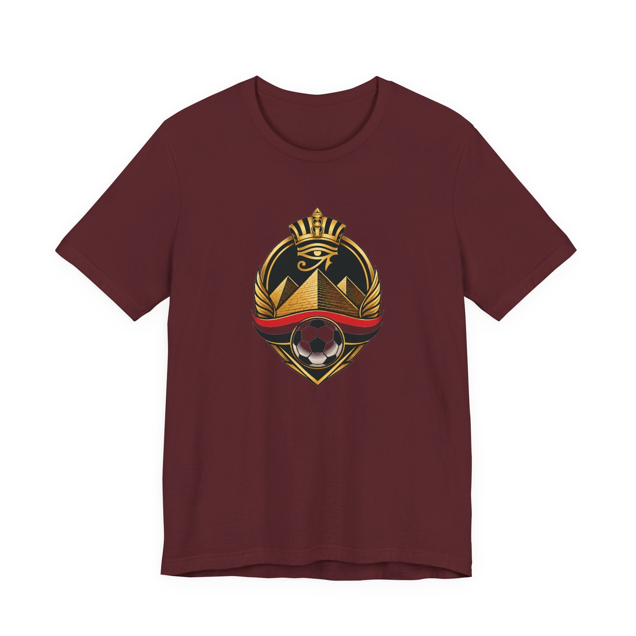 Pharaohs Rise Again Tee | Egypt Football Fan Shirt