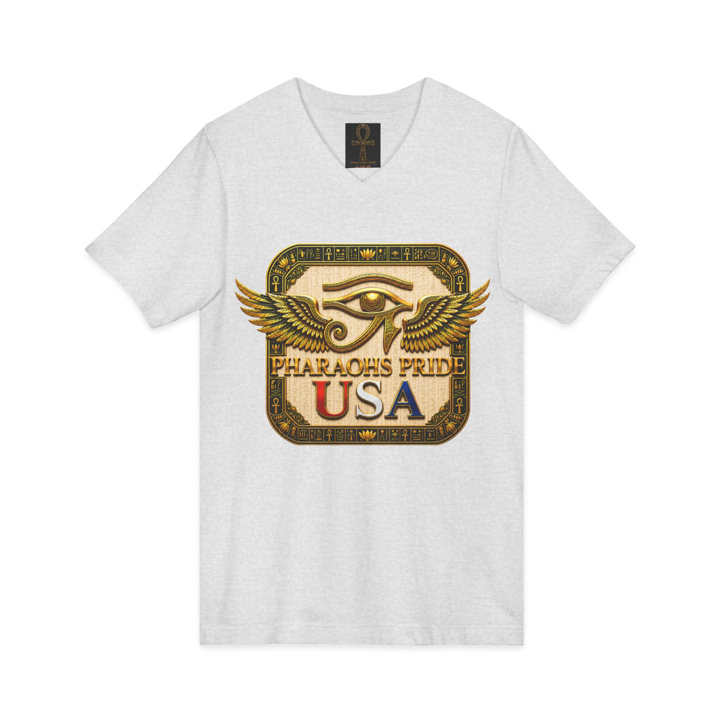 Pharaohs Pride USA Heritage Crest V-Neck Tee product image 17