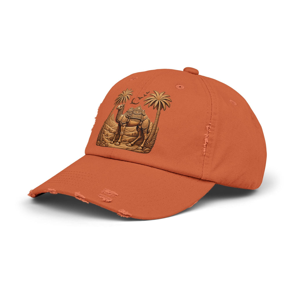 Unisex Distressed Cap Printify