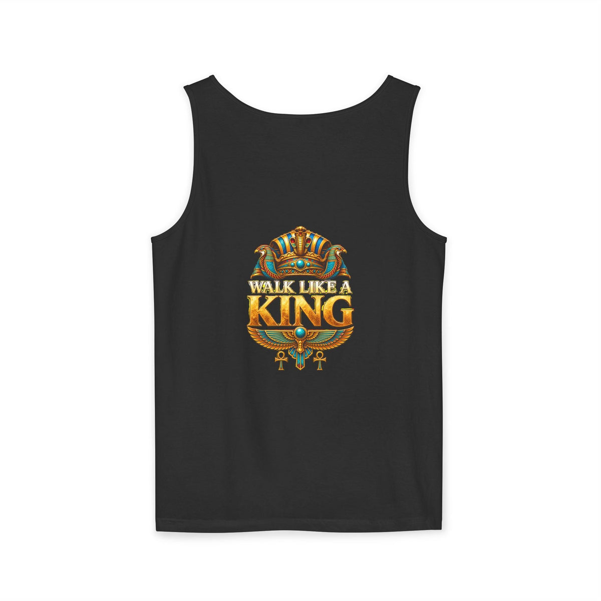 Unisex Garment-Dyed Tank Top Printify