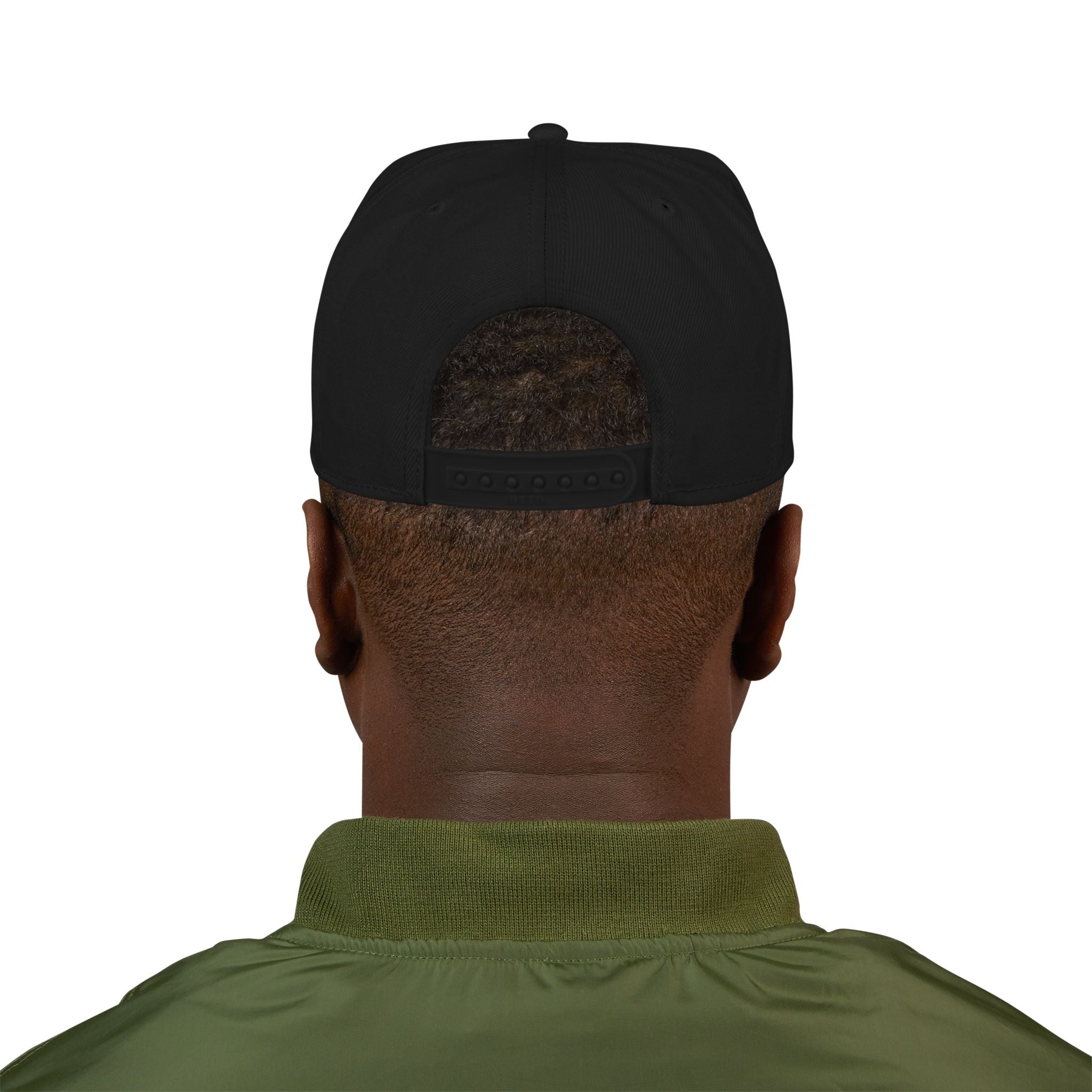 Egyptian Heritage High-Profile Embroidered Snapback