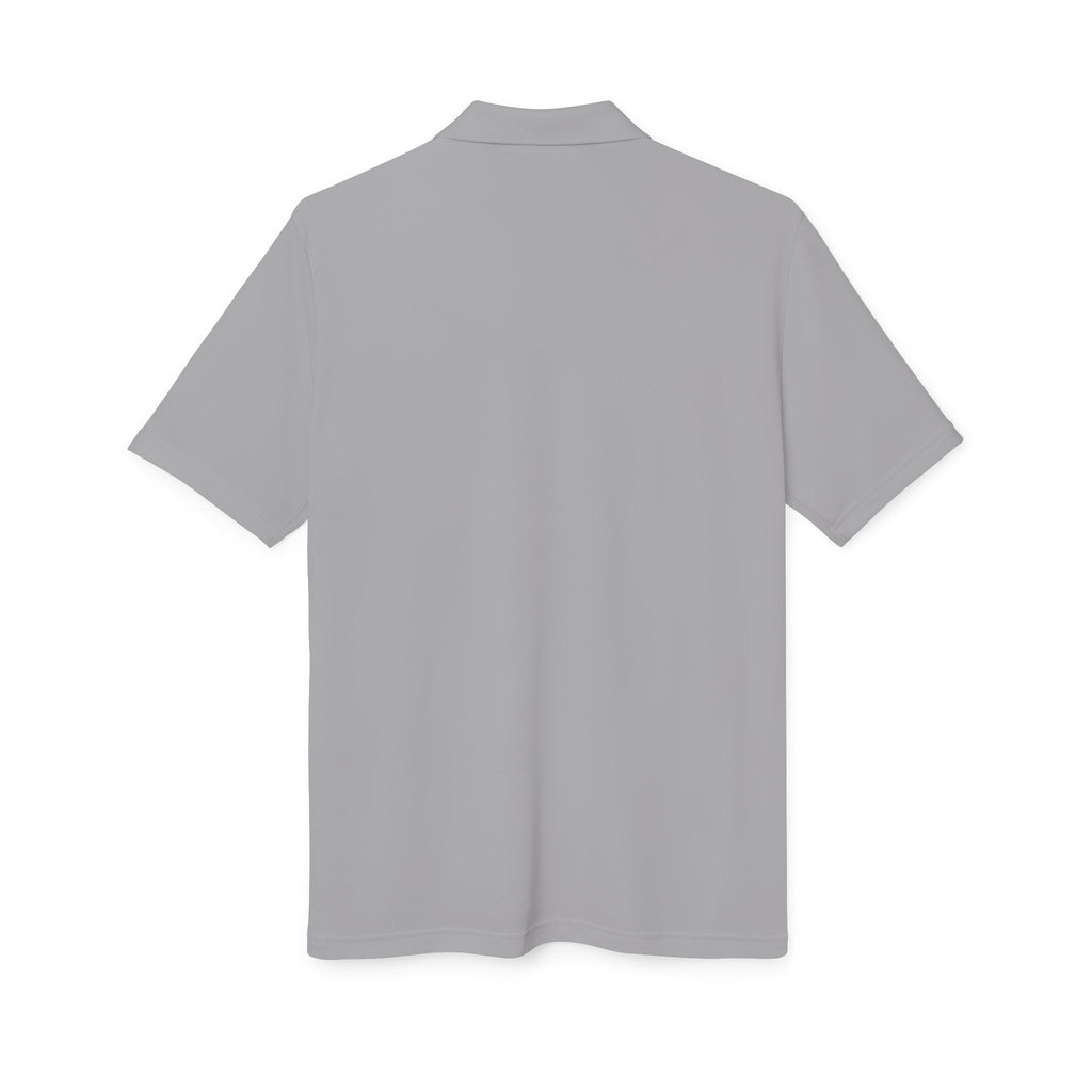 Eye of Horus Polo Shirt — Egyptian Symbol Embroidered Performance Golf Polo Printify