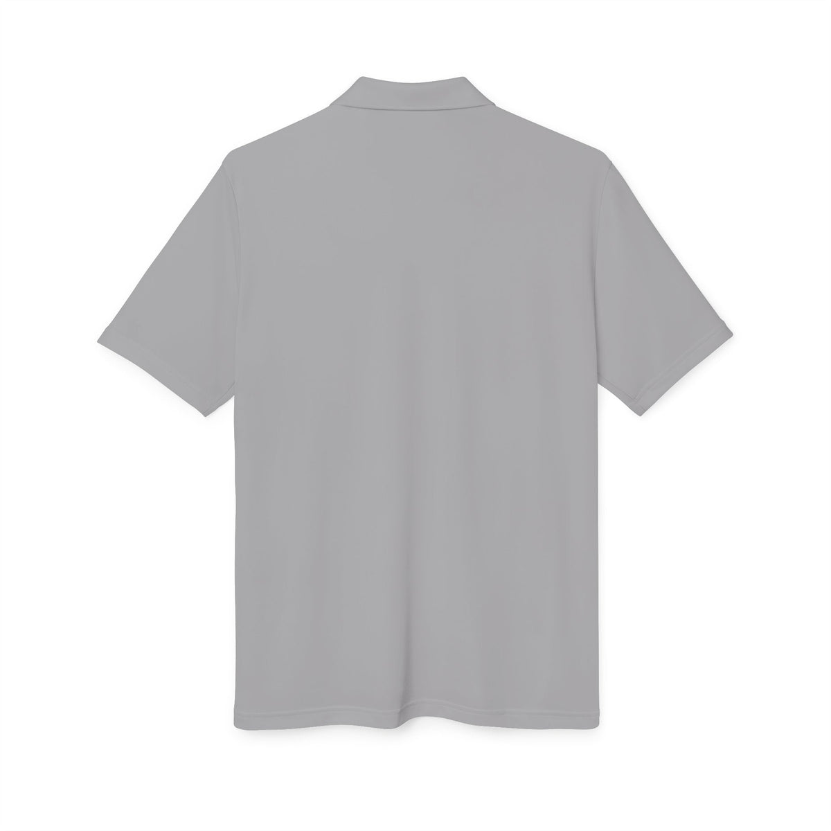 Eye of Horus Polo Shirt — Egyptian Symbol Embroidered Performance Golf Polo Printify