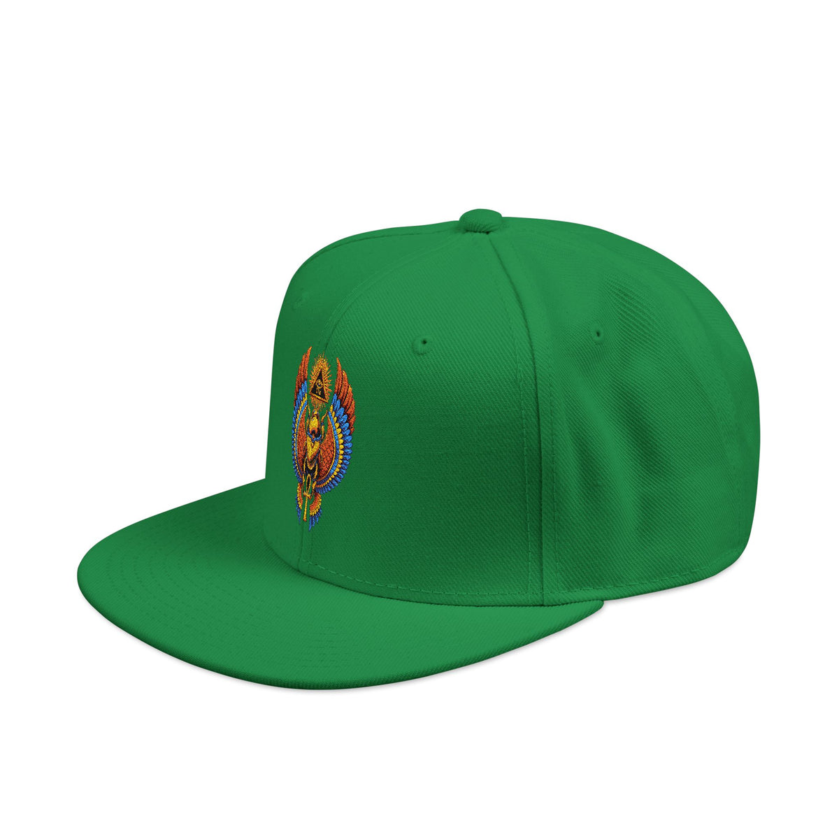Egyptian Heritage High-Profile Embroidered Snapback