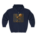 Pharaohs Pride USA Heavy Blend Full-Zip Hoodie