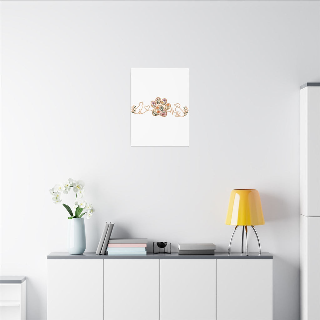 Matte Canvas, Stretched, 0.75" (Multi-Size) Printify