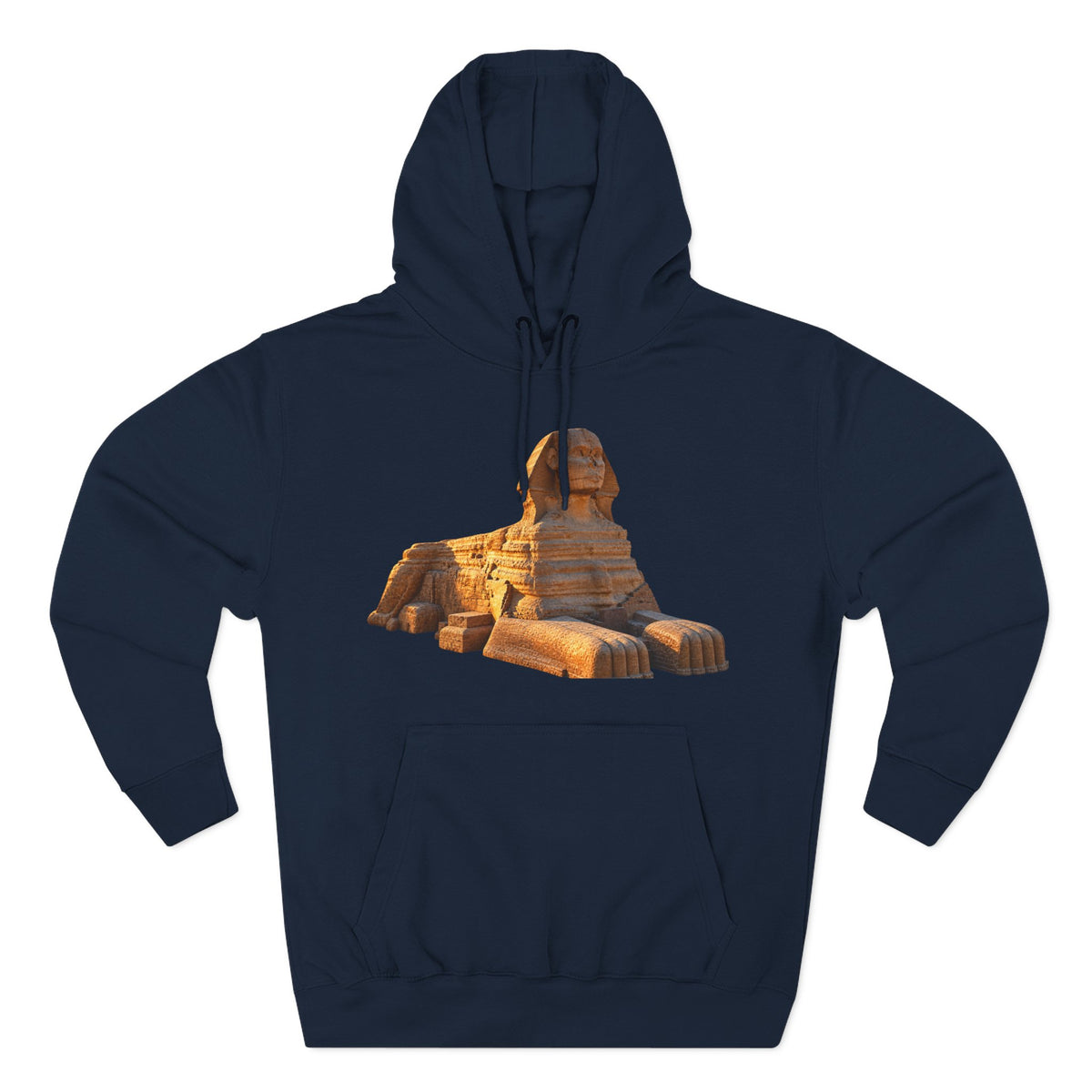 Pharaohs Pride USA Premium Three-Panel Fleece Hoodie