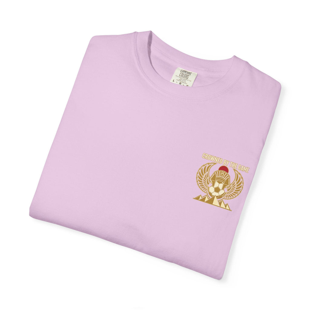Crowned by the Game – Egyptian Football Heritage T-Shirt Printify