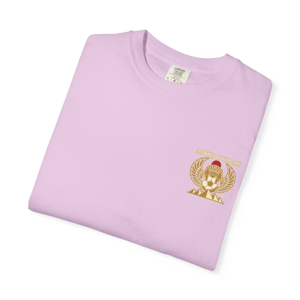 Crowned by the Game – Egyptian Football Heritage T-Shirt Printify