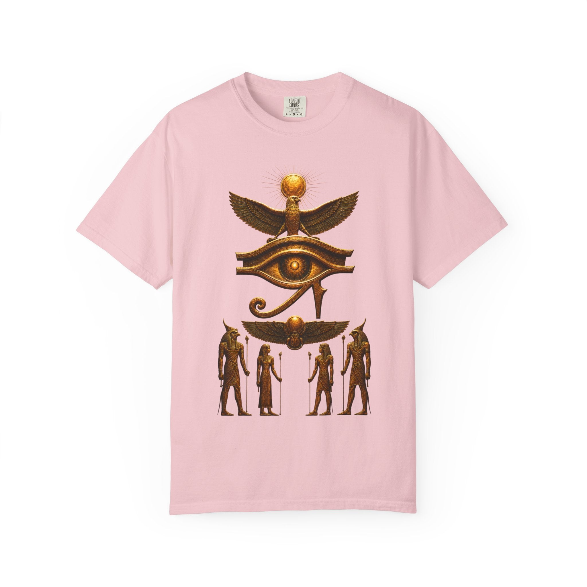 Egyptian Heritage Garment-Dyed Relaxed Cotton Tee